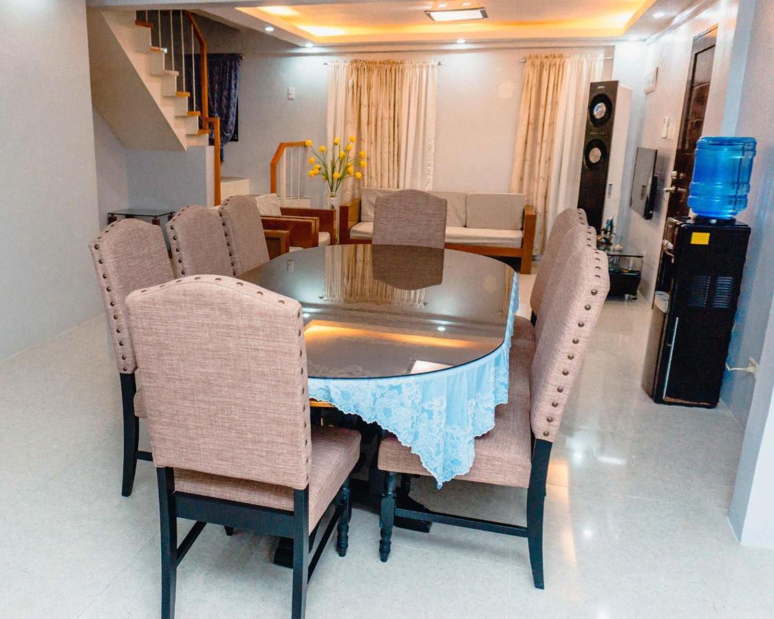 Two Story 87 Sqm Fully Air-Conditioned House In Babag 2, 막탄 외부 사진