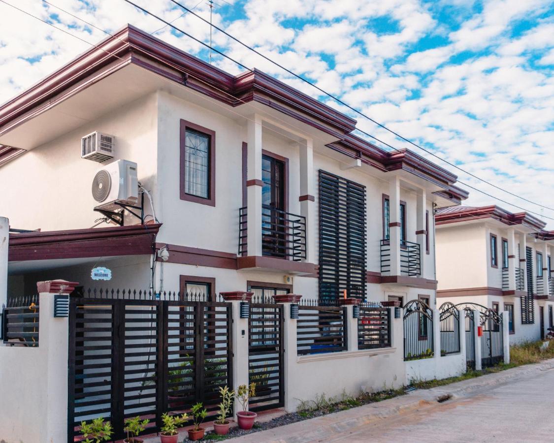 Two Story 87 Sqm Fully Air-Conditioned House In Babag 2, 막탄 외부 사진