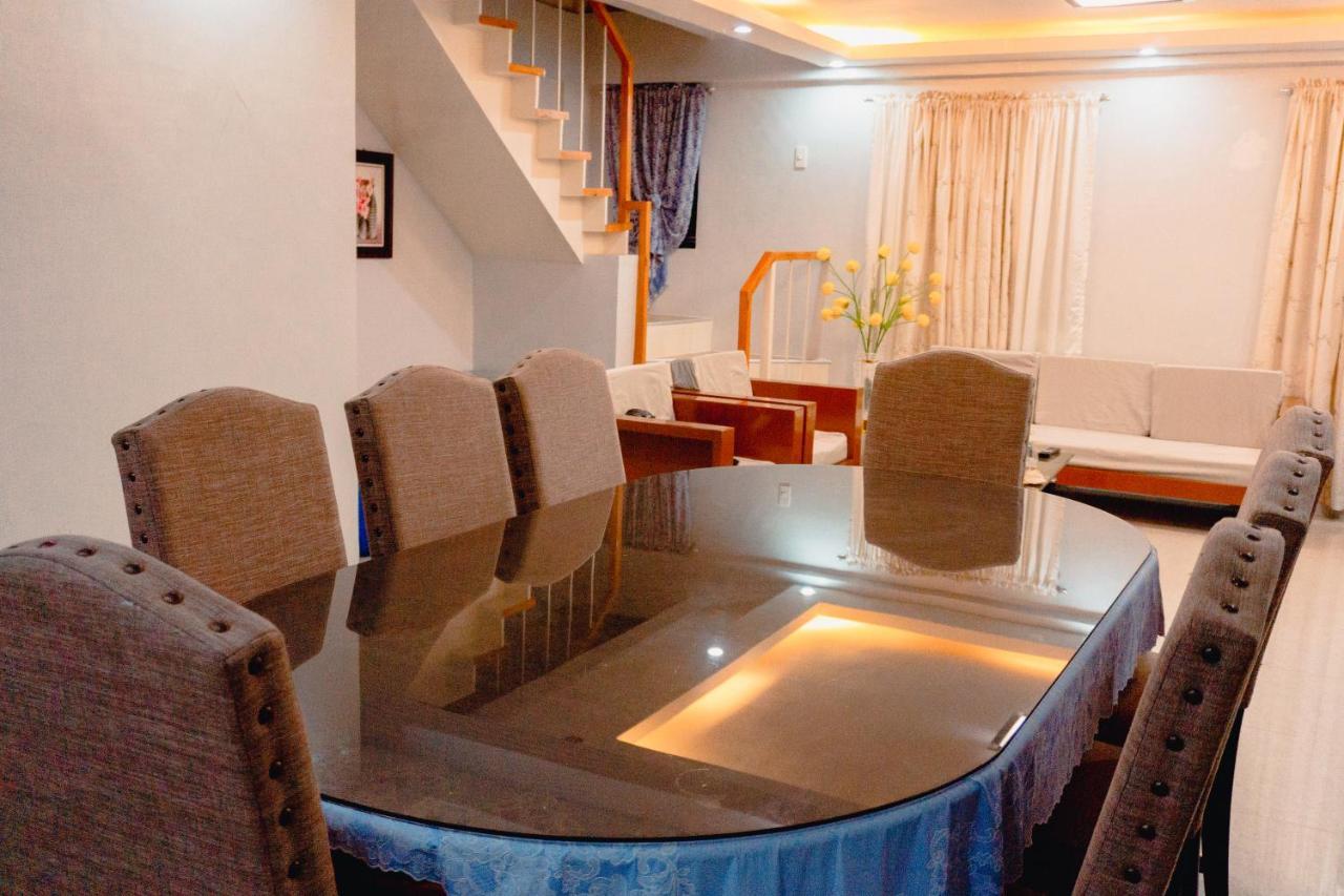 Two Story 87 Sqm Fully Air-Conditioned House In Babag 2, 막탄 외부 사진